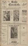 Bath Chronicle and Weekly Gazette Saturday 16 October 1920 Page 1