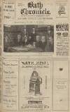 Bath Chronicle and Weekly Gazette Saturday 30 October 1920 Page 1