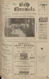 Bath Chronicle and Weekly Gazette Saturday 06 November 1920 Page 1