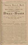 Bath Chronicle and Weekly Gazette Saturday 06 November 1920 Page 3