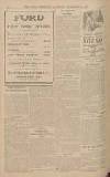 Bath Chronicle and Weekly Gazette Saturday 06 November 1920 Page 14