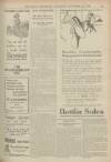 Bath Chronicle and Weekly Gazette Saturday 13 November 1920 Page 11