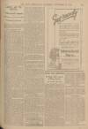 Bath Chronicle and Weekly Gazette Saturday 13 November 1920 Page 21