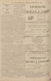 Bath Chronicle and Weekly Gazette Saturday 11 December 1920 Page 26