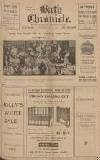 Bath Chronicle and Weekly Gazette Saturday 15 January 1921 Page 1