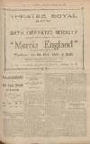 Bath Chronicle and Weekly Gazette Saturday 22 January 1921 Page 3