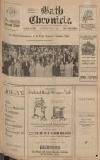 Bath Chronicle and Weekly Gazette Saturday 05 February 1921 Page 1