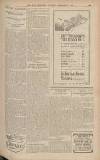 Bath Chronicle and Weekly Gazette Saturday 05 February 1921 Page 19