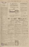 Bath Chronicle and Weekly Gazette Saturday 09 April 1921 Page 17