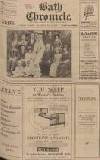 Bath Chronicle and Weekly Gazette Saturday 14 May 1921 Page 1