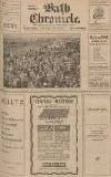 Bath Chronicle and Weekly Gazette Saturday 28 May 1921 Page 1