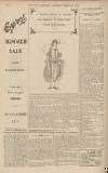 Bath Chronicle and Weekly Gazette Saturday 06 August 1921 Page 10