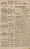 Bath Chronicle and Weekly Gazette Saturday 22 October 1921 Page 6