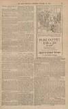 Bath Chronicle and Weekly Gazette Saturday 29 October 1921 Page 11