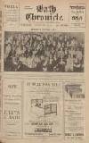 Bath Chronicle and Weekly Gazette Saturday 05 November 1921 Page 1