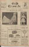 Bath Chronicle and Weekly Gazette Saturday 26 November 1921 Page 1