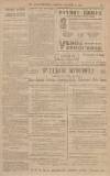 Bath Chronicle and Weekly Gazette Saturday 03 December 1921 Page 17