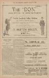 Bath Chronicle and Weekly Gazette Saturday 07 January 1922 Page 28