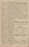 Bath Chronicle and Weekly Gazette Saturday 14 January 1922 Page 22