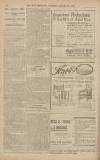 Bath Chronicle and Weekly Gazette Saturday 14 January 1922 Page 28