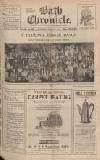 Bath Chronicle and Weekly Gazette Saturday 11 March 1922 Page 1