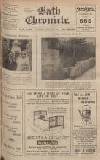 Bath Chronicle and Weekly Gazette Saturday 22 April 1922 Page 1