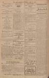 Bath Chronicle and Weekly Gazette Saturday 22 April 1922 Page 6