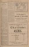 Bath Chronicle and Weekly Gazette Saturday 22 April 1922 Page 17