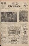 Bath Chronicle and Weekly Gazette Saturday 13 May 1922 Page 1