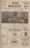 Bath Chronicle and Weekly Gazette Saturday 20 May 1922 Page 1