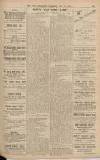 Bath Chronicle and Weekly Gazette Saturday 20 May 1922 Page 23