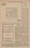 Bath Chronicle and Weekly Gazette Saturday 06 January 1923 Page 12