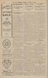 Bath Chronicle and Weekly Gazette Saturday 20 January 1923 Page 14