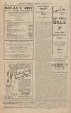 Bath Chronicle and Weekly Gazette Saturday 27 January 1923 Page 14