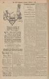 Bath Chronicle and Weekly Gazette Saturday 03 February 1923 Page 14