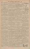 Bath Chronicle and Weekly Gazette Saturday 03 February 1923 Page 22