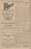 Bath Chronicle and Weekly Gazette Saturday 17 February 1923 Page 14