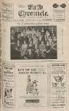 Bath Chronicle and Weekly Gazette Saturday 03 March 1923 Page 1