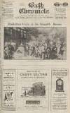 Bath Chronicle and Weekly Gazette Saturday 21 April 1923 Page 1