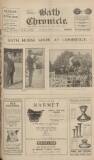 Bath Chronicle and Weekly Gazette Saturday 08 September 1923 Page 1