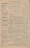 Bath Chronicle and Weekly Gazette Saturday 03 November 1923 Page 8