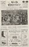 Bath Chronicle and Weekly Gazette Saturday 07 February 1925 Page 1