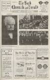 Bath Chronicle and Weekly Gazette Saturday 07 November 1925 Page 1
