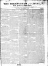 Birmingham Journal Saturday 03 September 1825 Page 1