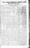 Birmingham Journal Saturday 10 September 1825 Page 1