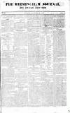 Birmingham Journal Saturday 17 September 1825 Page 1