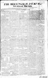 Birmingham Journal Saturday 24 September 1825 Page 1