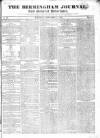 Birmingham Journal Saturday 05 November 1825 Page 1