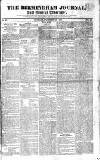 Birmingham Journal Saturday 10 December 1825 Page 1