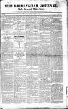 Birmingham Journal Saturday 07 January 1826 Page 1